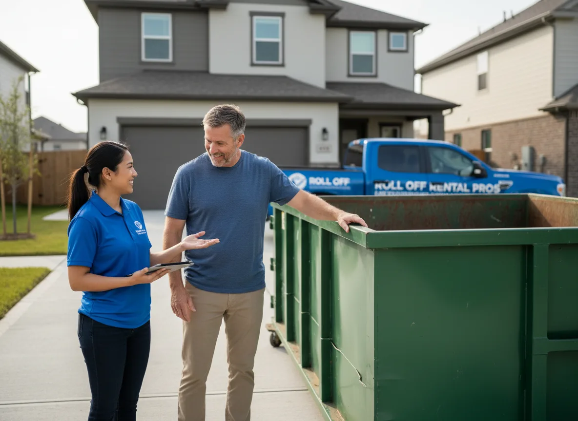 Roll Off Dumpster Rental Saint Clair, MO FAQs